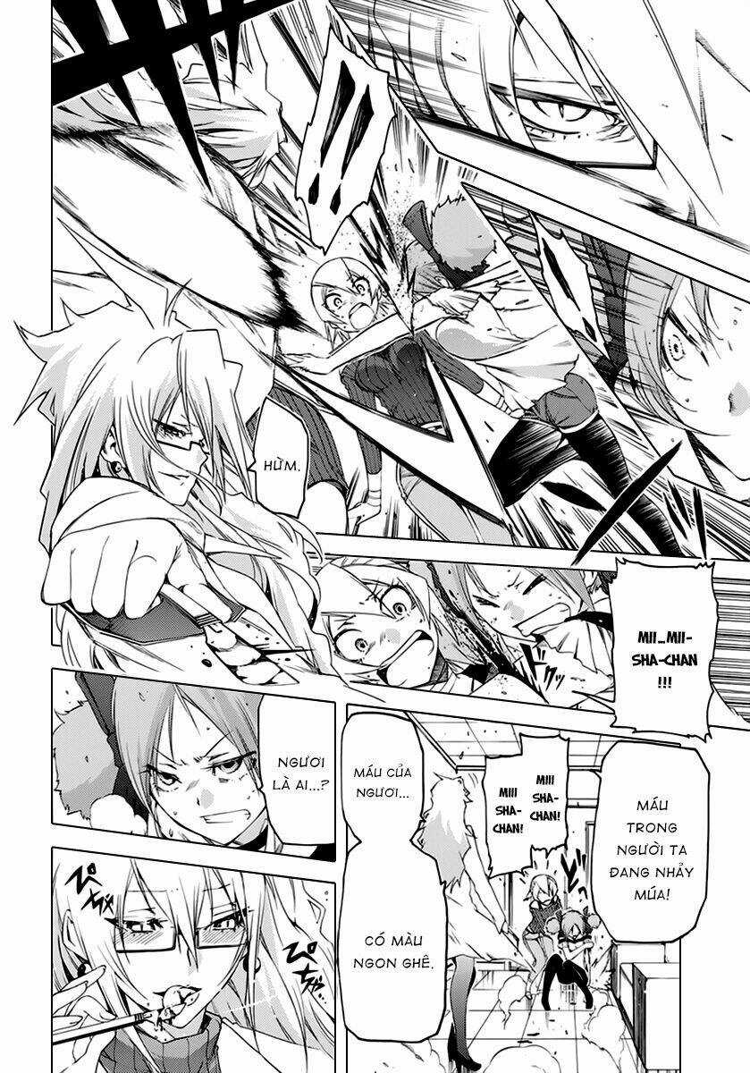 Fukashigi Philia Chapter 8 trang 14