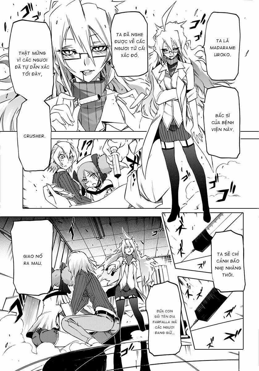 Fukashigi Philia Chapter 8 trang 15