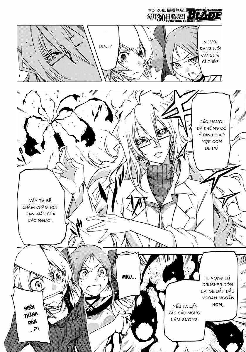 Fukashigi Philia Chapter 8 trang 16