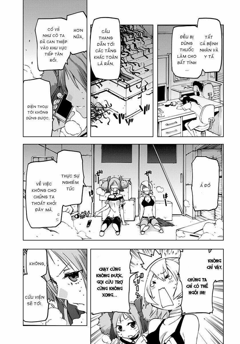 Fukashigi Philia Chapter 8 trang 19