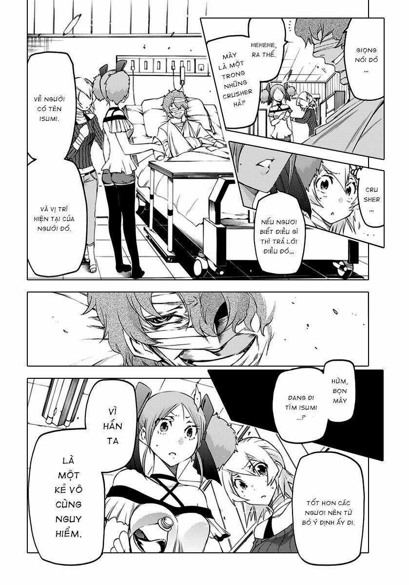 Fukashigi Philia Chapter 8 trang 2