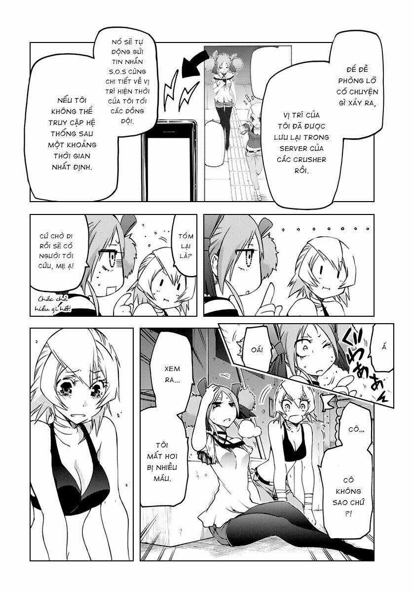 Fukashigi Philia Chapter 8 trang 20