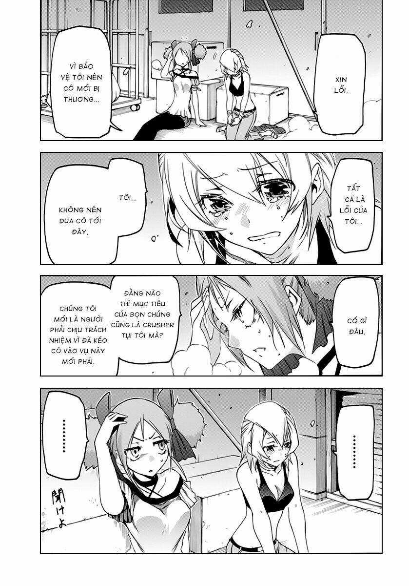 Fukashigi Philia Chapter 8 trang 21