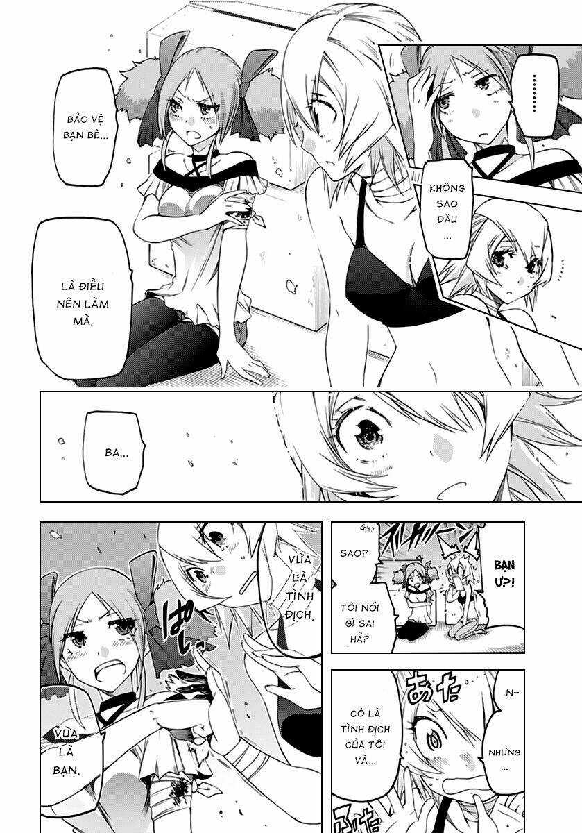 Fukashigi Philia Chapter 8 trang 22