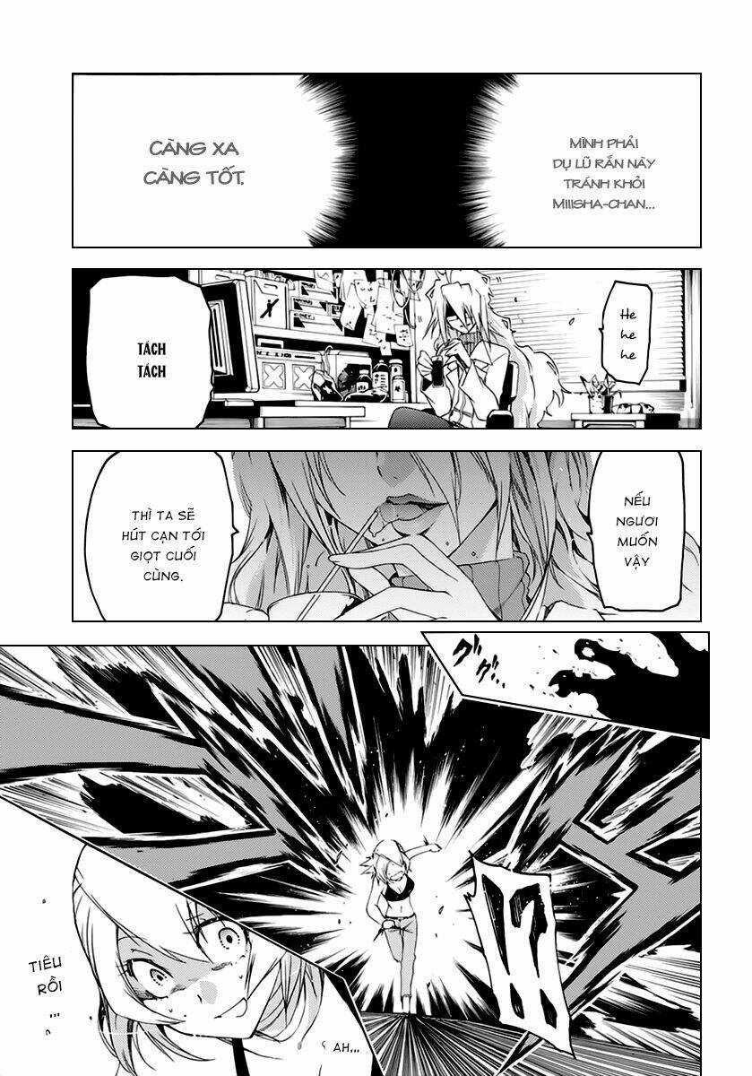 Fukashigi Philia Chapter 8 trang 27