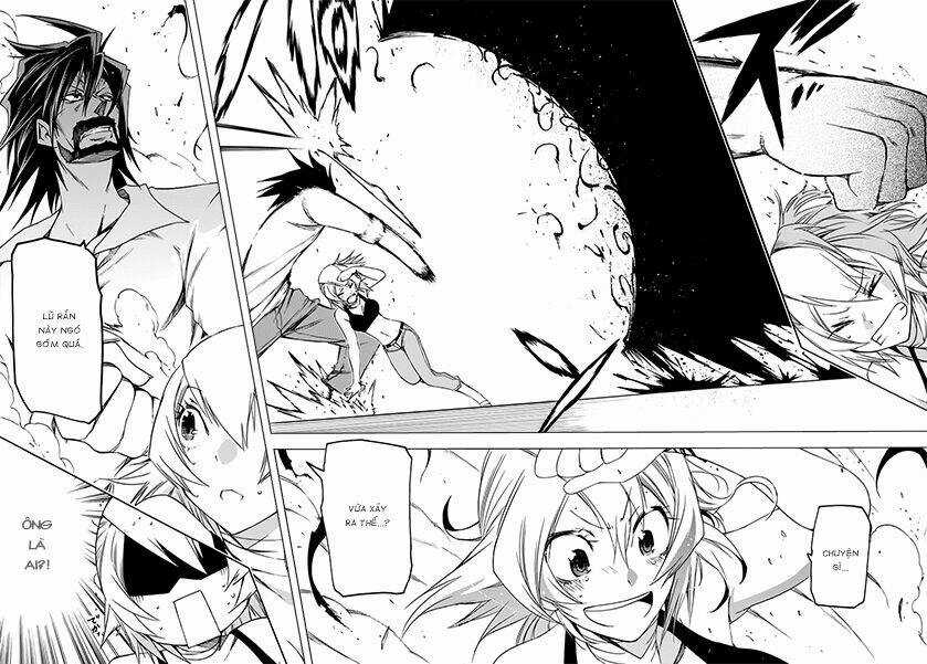 Fukashigi Philia Chapter 8 trang 28