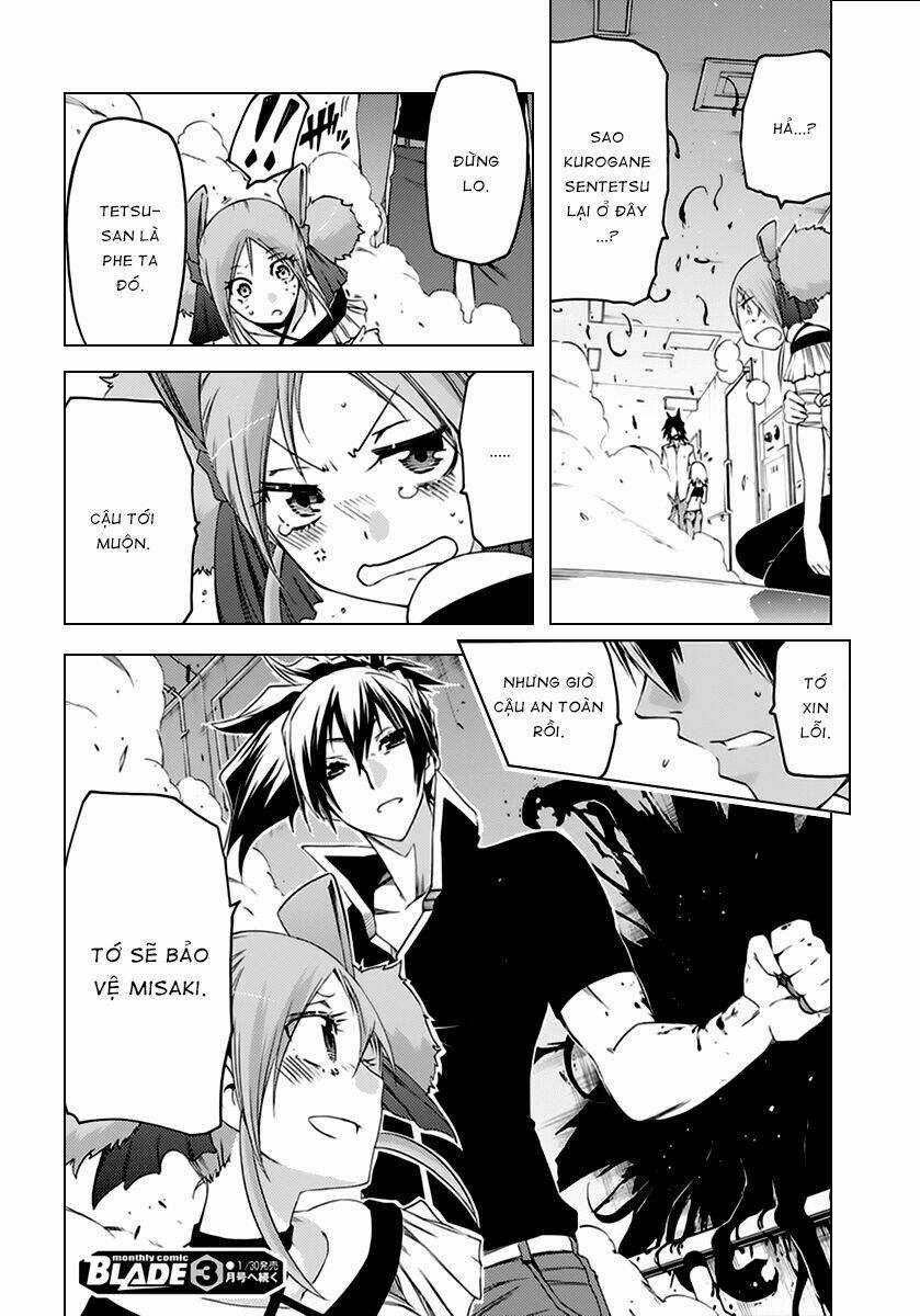 Fukashigi Philia Chapter 8 trang 29