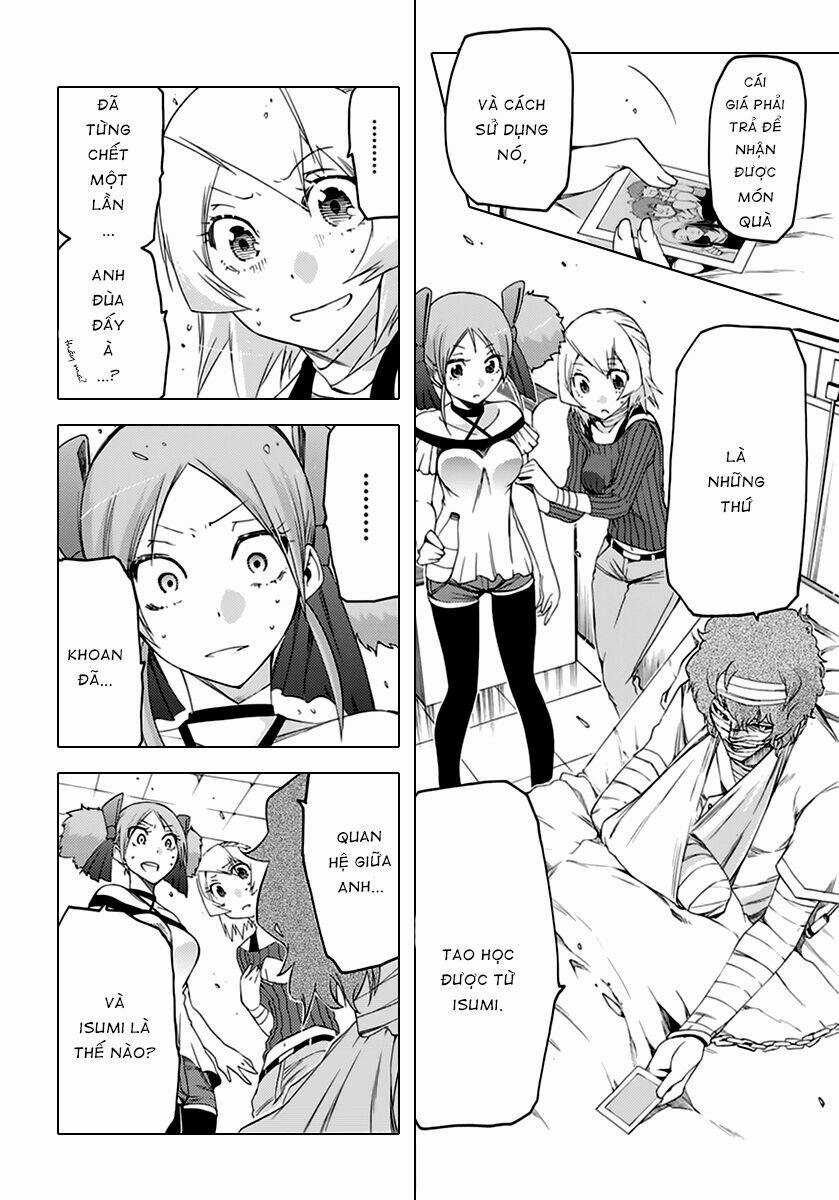 Fukashigi Philia Chapter 8 trang 6