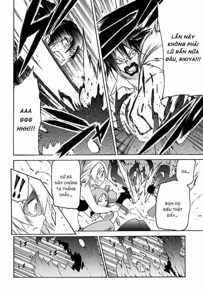 Fukashigi Philia Chapter 9 trang 10