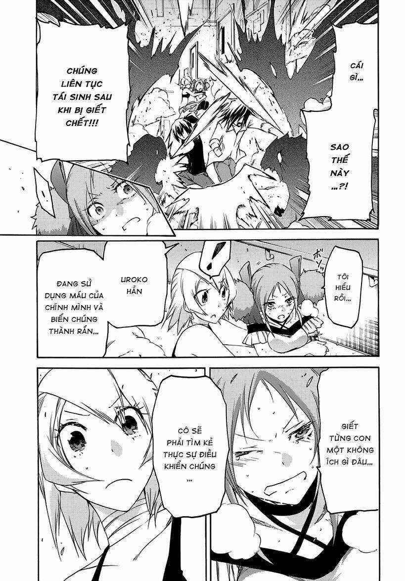 Fukashigi Philia Chapter 9 trang 11