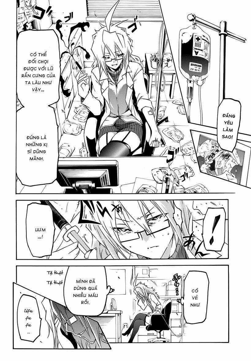 Fukashigi Philia Chapter 9 trang 12