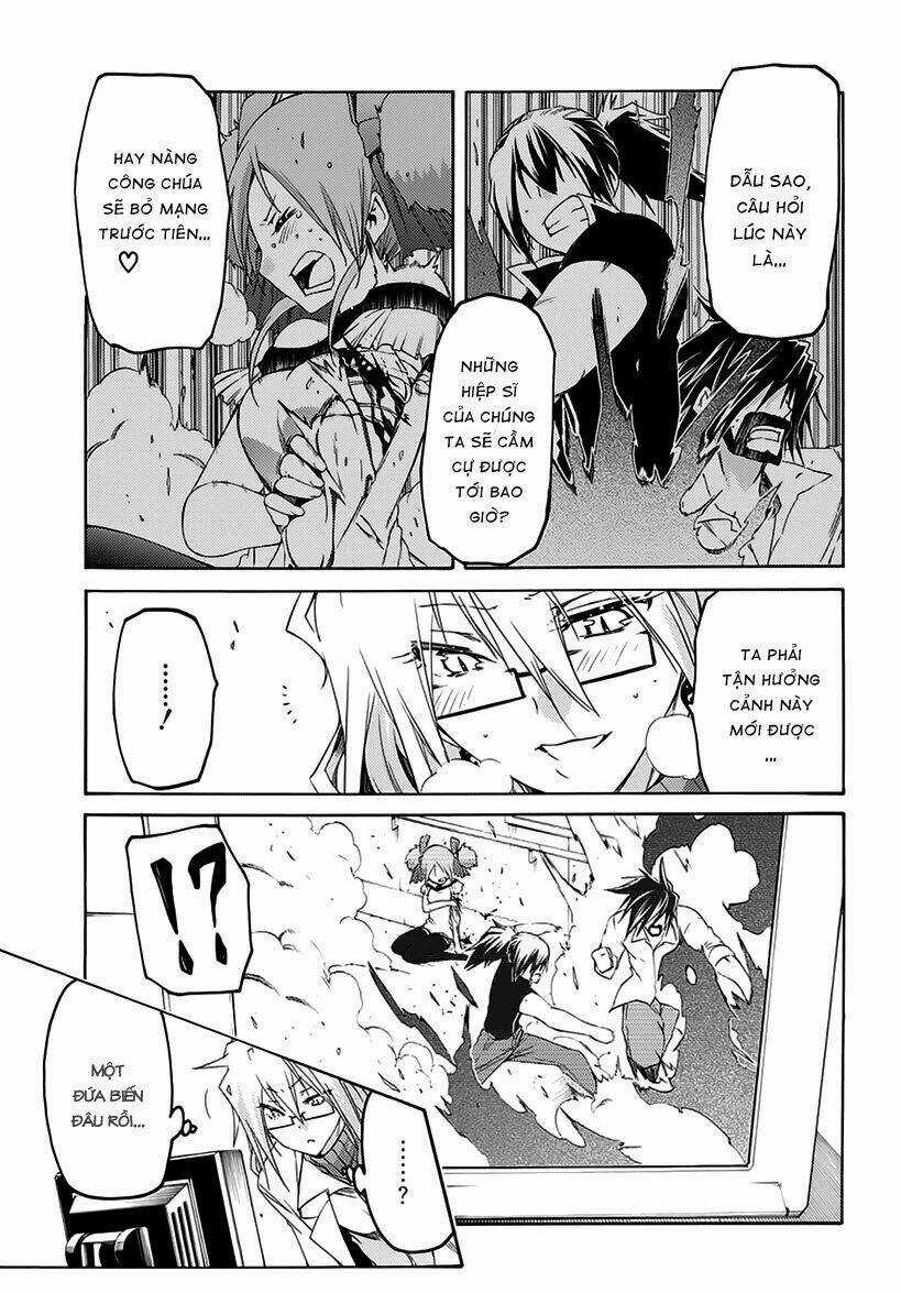 Fukashigi Philia Chapter 9 trang 13