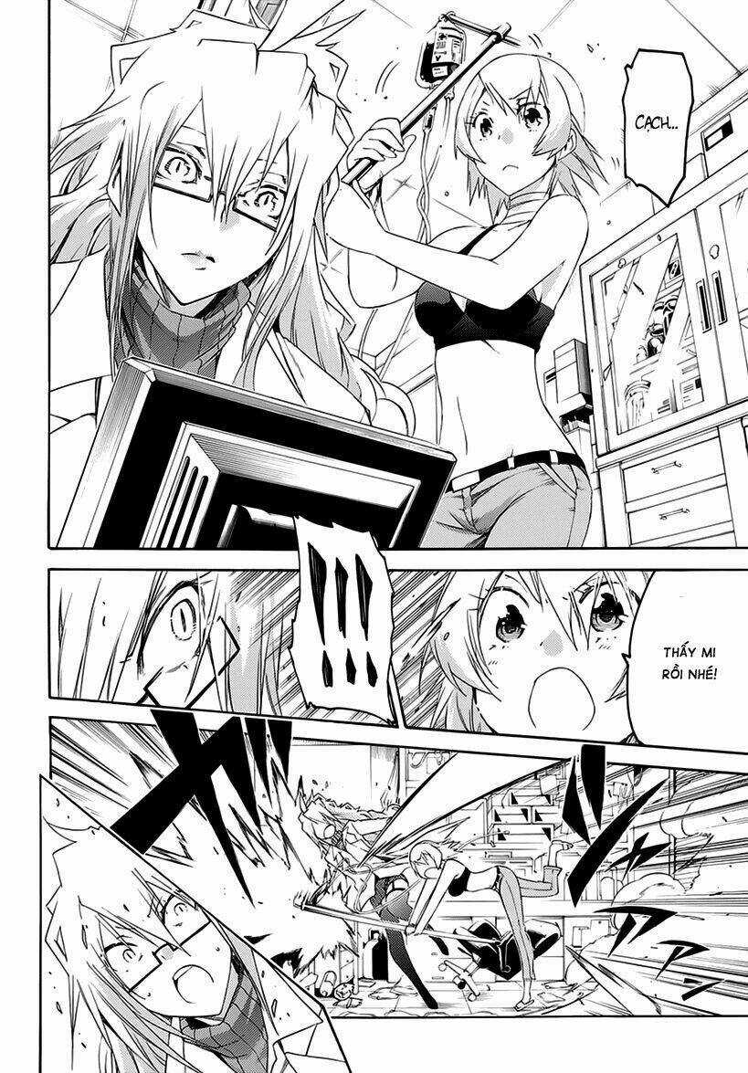 Fukashigi Philia Chapter 9 trang 14