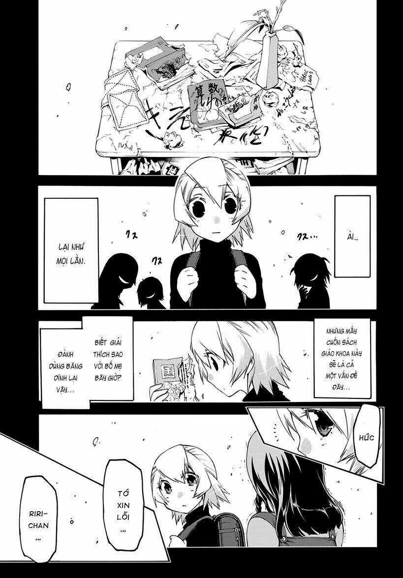 Fukashigi Philia Chapter 9 trang 18