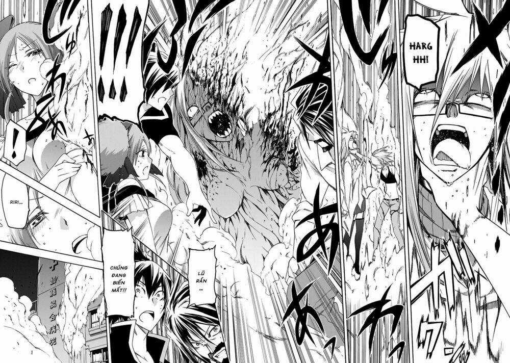 Fukashigi Philia Chapter 9 trang 20