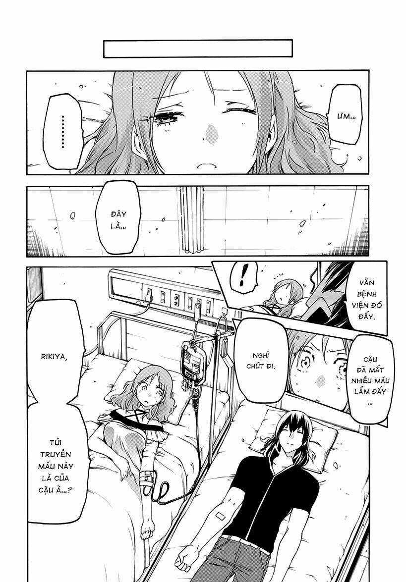 Fukashigi Philia Chapter 9 trang 21