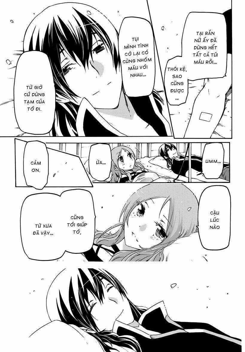 Fukashigi Philia Chapter 9 trang 22