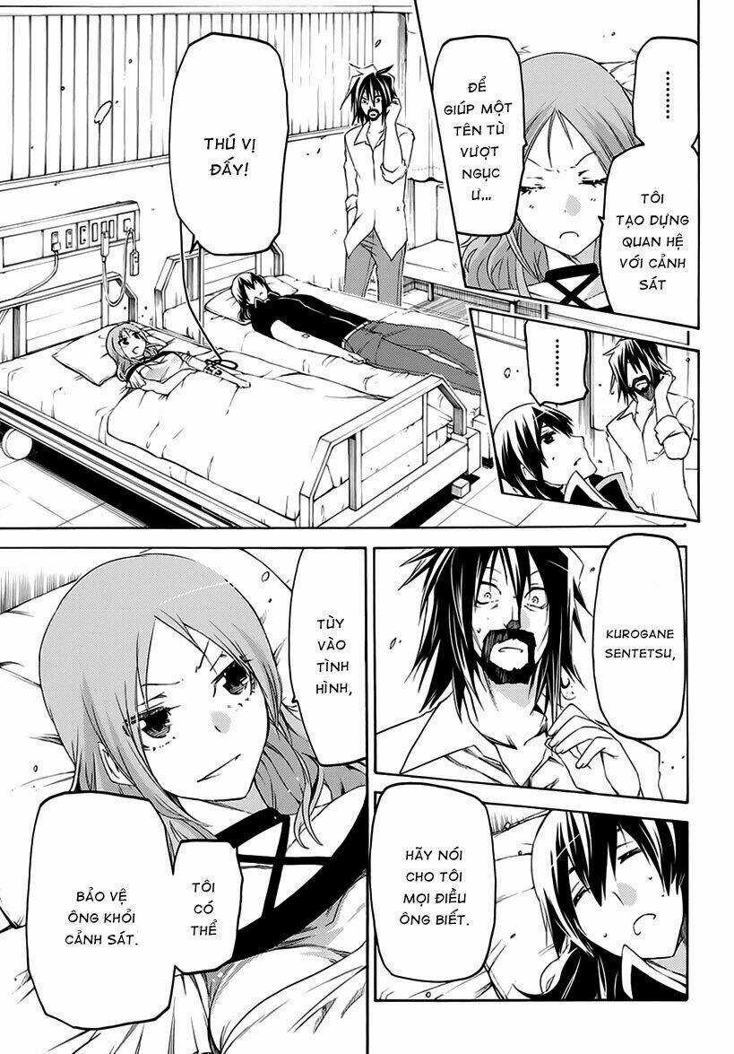 Fukashigi Philia Chapter 9 trang 24