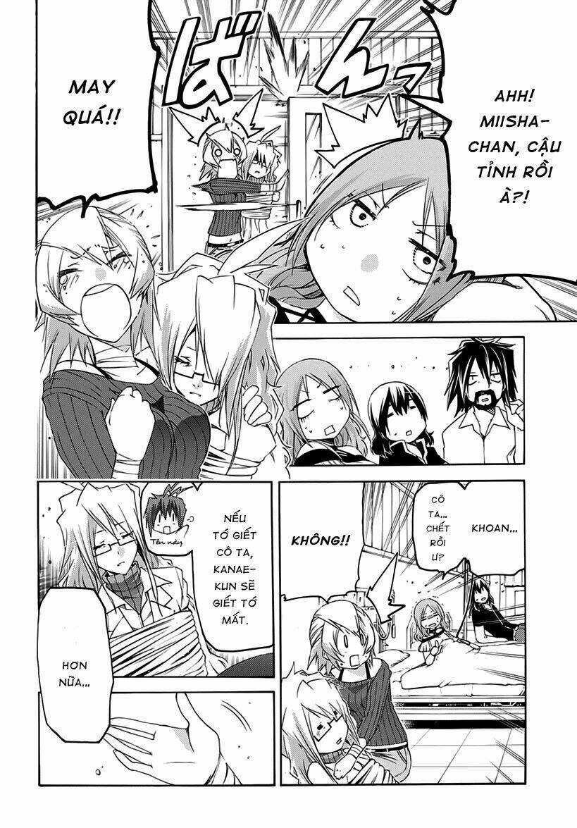 Fukashigi Philia Chapter 9 trang 25