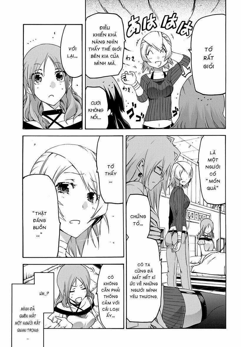 Fukashigi Philia Chapter 9 trang 26