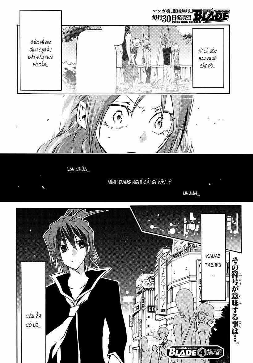 Fukashigi Philia Chapter 9 trang 27