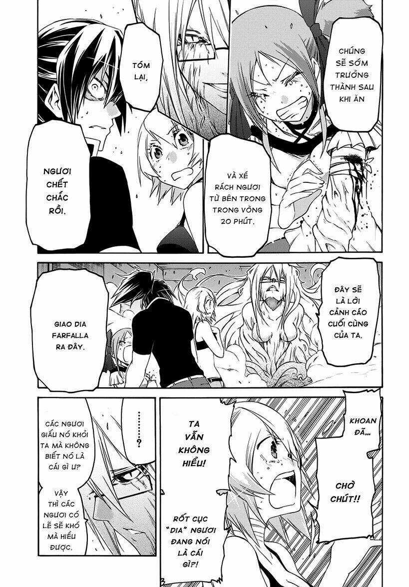 Fukashigi Philia Chapter 9 trang 6