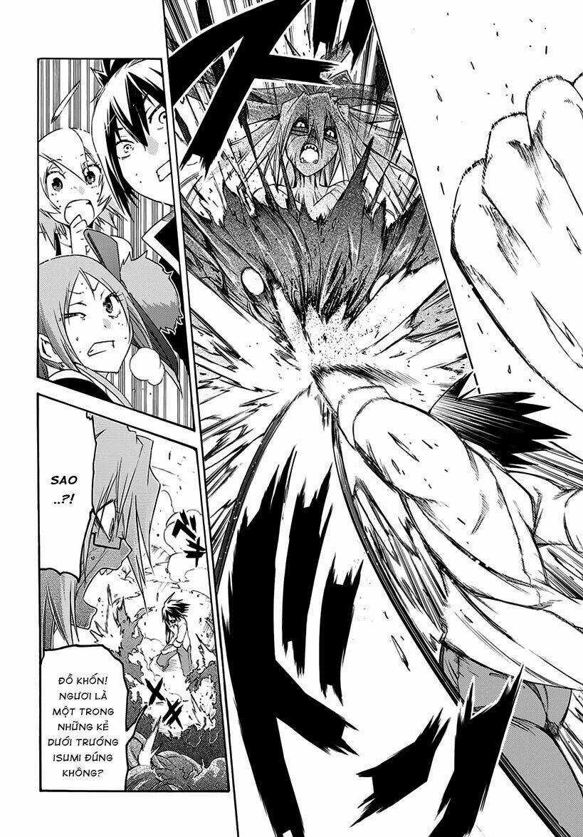 Fukashigi Philia Chapter 9 trang 9