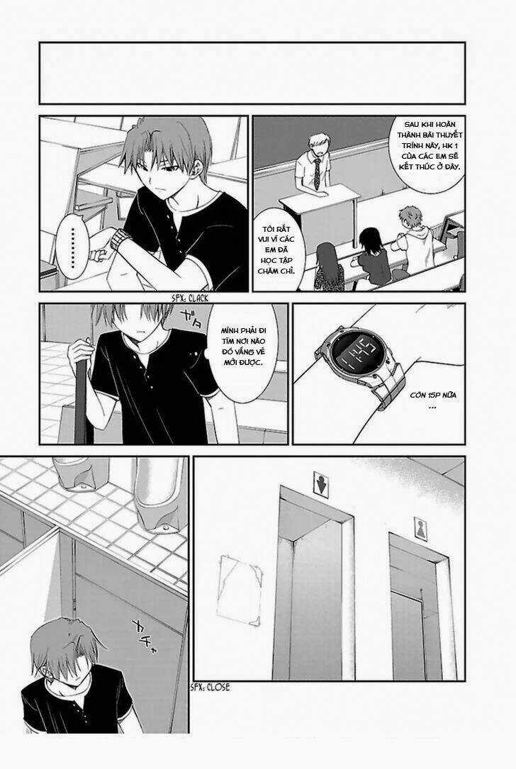 Fukigen Cinderella Chapter 17 trang 17