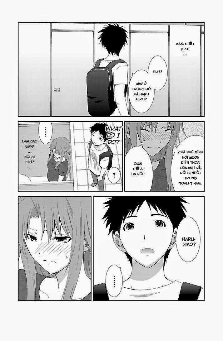 Fukigen Cinderella Chapter 17 trang 22