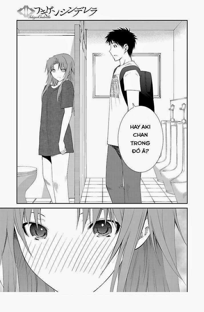Fukigen Cinderella Chapter 17 trang 23