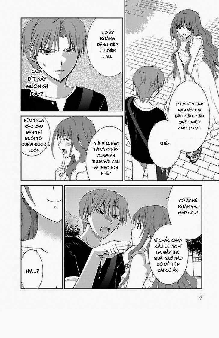 Fukigen Cinderella Chapter 17 trang 8