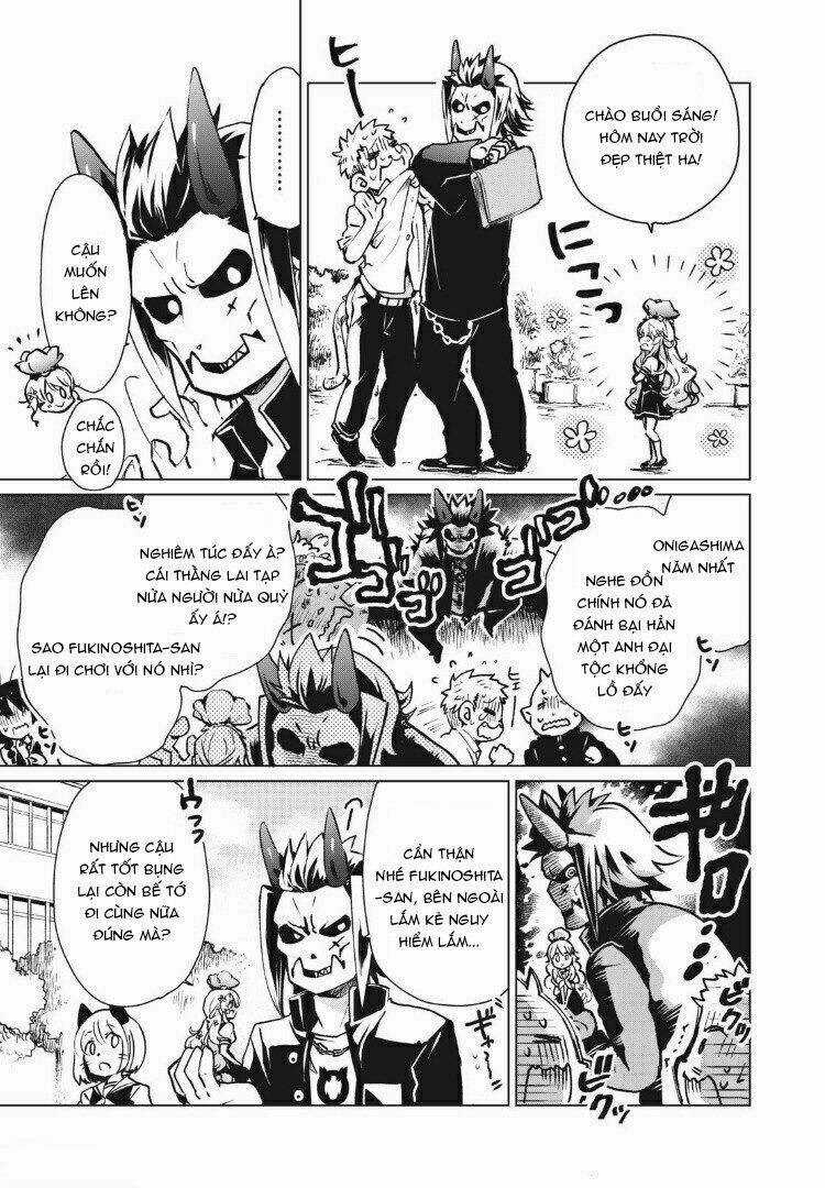 Fukinoshita-San Nhỏ Nhắn Chapter 1 trang 10