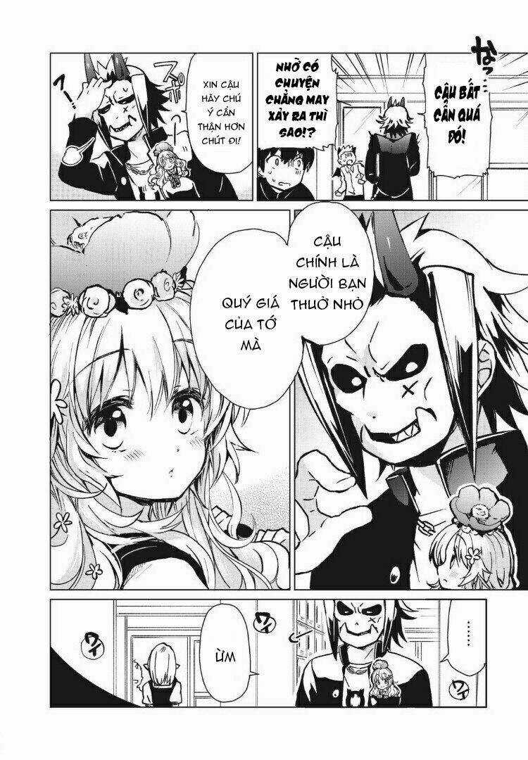 Fukinoshita-San Nhỏ Nhắn Chapter 1 trang 11