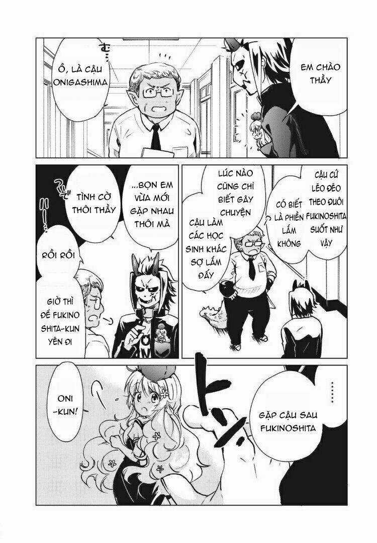 Fukinoshita-San Nhỏ Nhắn Chapter 1 trang 13