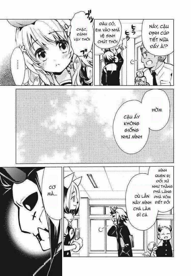 Fukinoshita-San Nhỏ Nhắn Chapter 1 trang 14