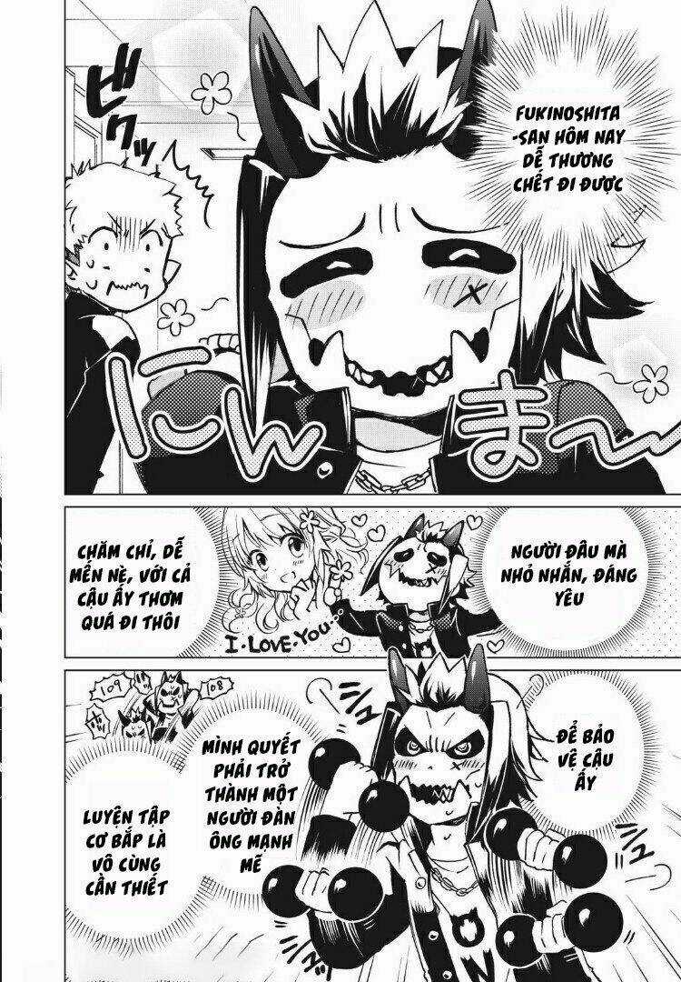 Fukinoshita-San Nhỏ Nhắn Chapter 1 trang 15