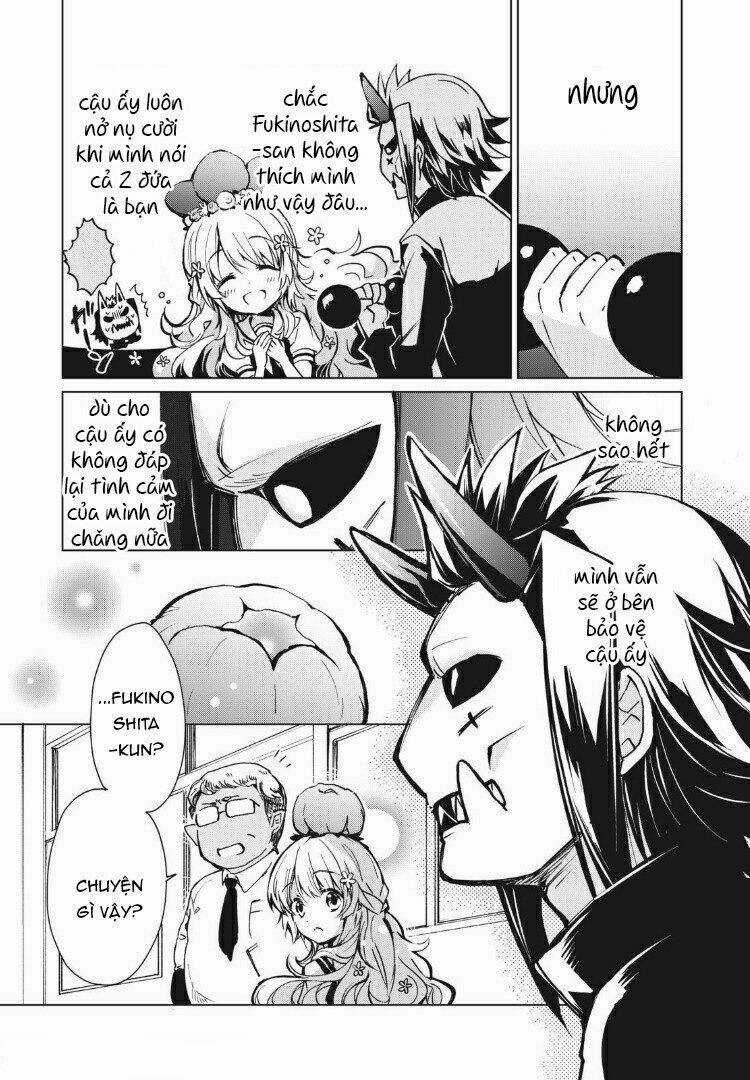 Fukinoshita-San Nhỏ Nhắn Chapter 1 trang 16