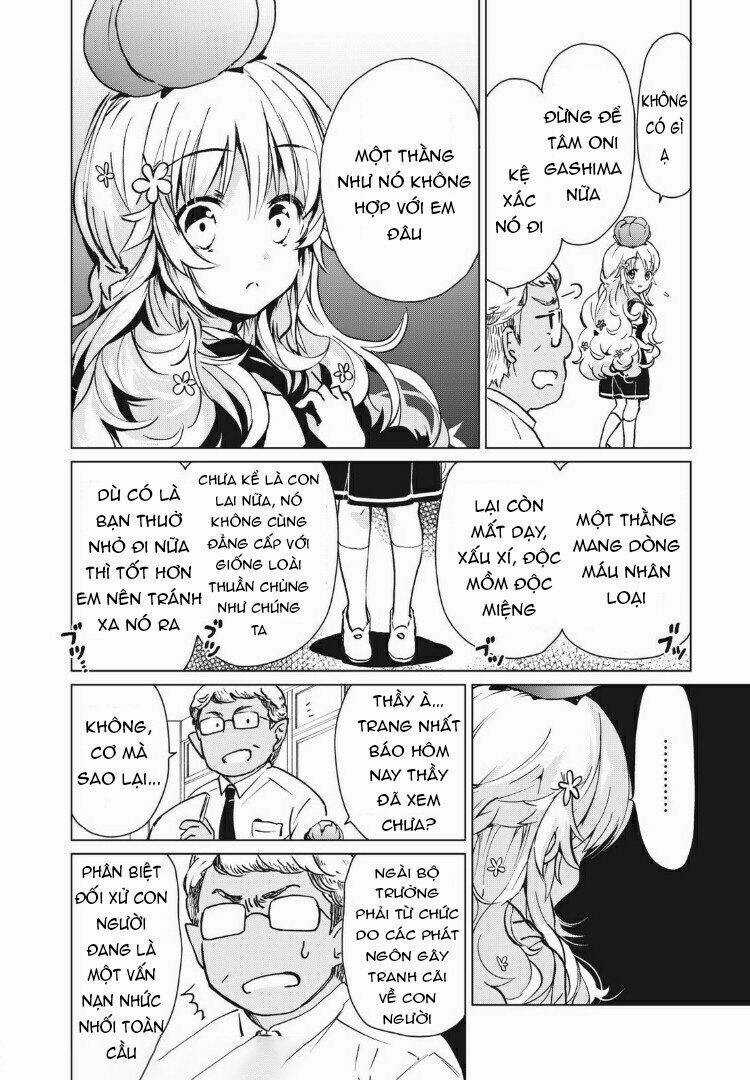 Fukinoshita-San Nhỏ Nhắn Chapter 1 trang 17