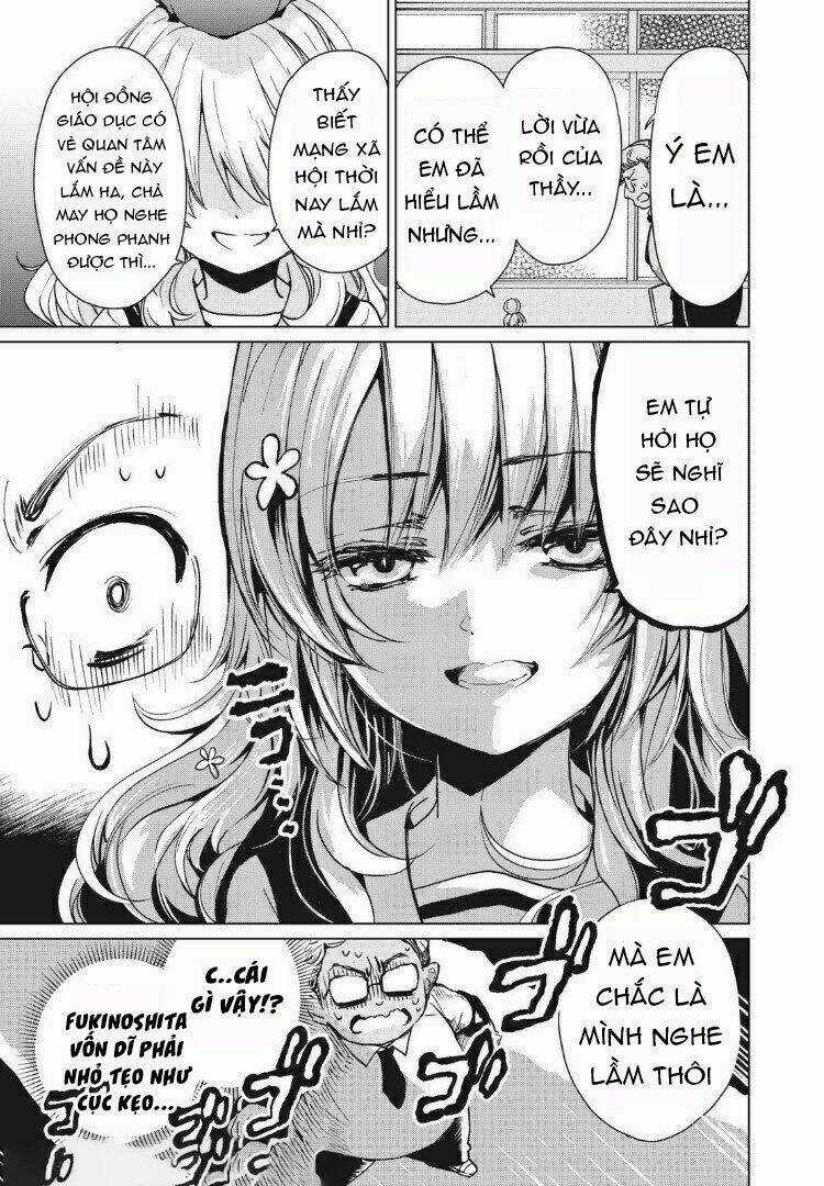 Fukinoshita-San Nhỏ Nhắn Chapter 1 trang 18