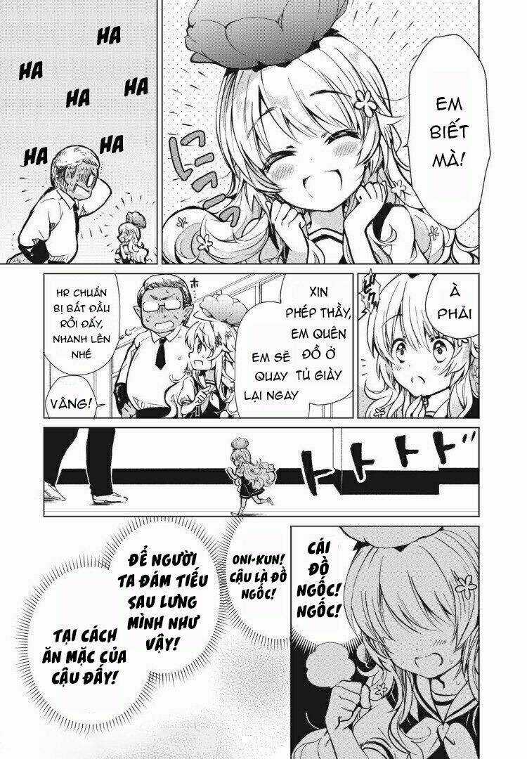 Fukinoshita-San Nhỏ Nhắn Chapter 1 trang 20