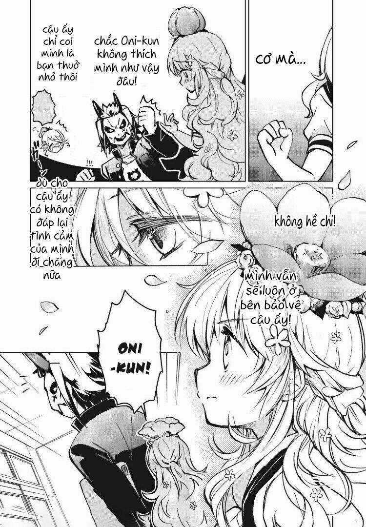 Fukinoshita-San Nhỏ Nhắn Chapter 1 trang 22