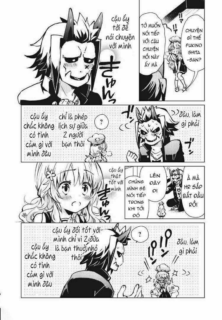 Fukinoshita-San Nhỏ Nhắn Chapter 1 trang 23