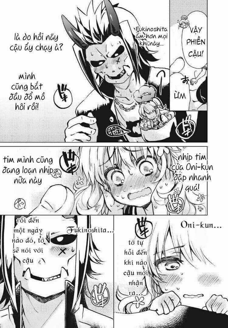 Fukinoshita-San Nhỏ Nhắn Chapter 1 trang 24