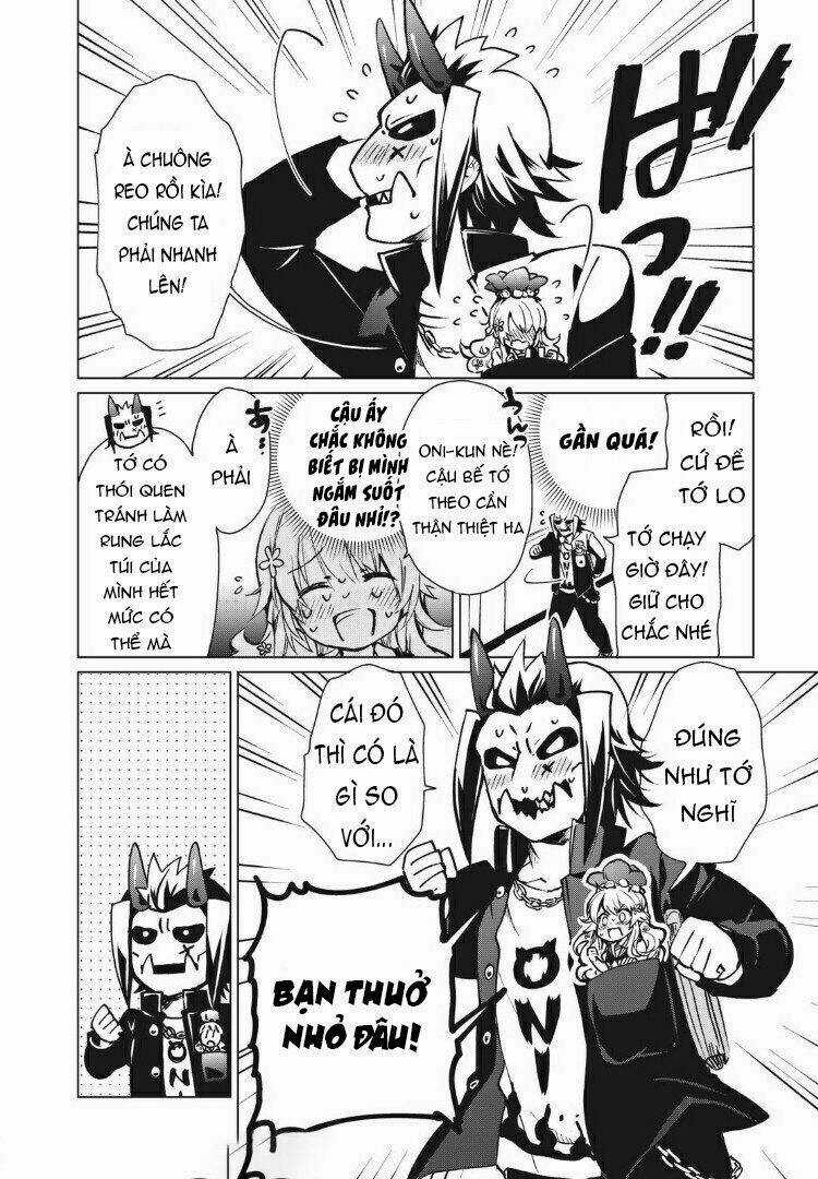 Fukinoshita-San Nhỏ Nhắn Chapter 1 trang 26