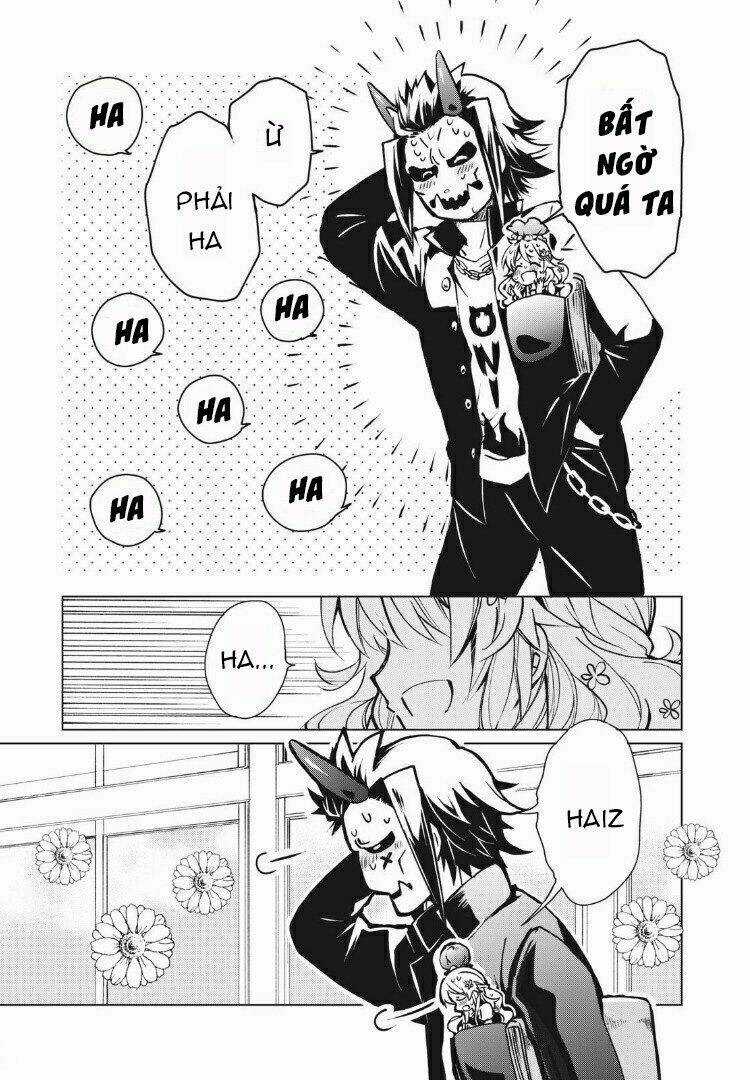 Fukinoshita-San Nhỏ Nhắn Chapter 1 trang 27