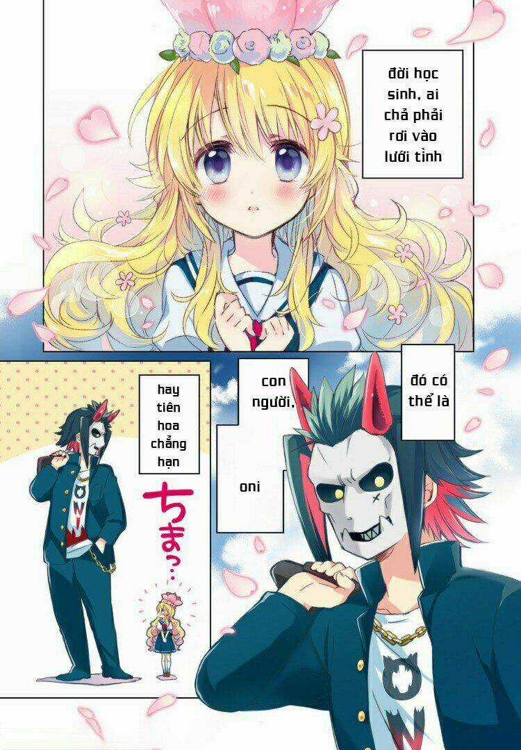 Fukinoshita-San Nhỏ Nhắn Chapter 1 trang 4