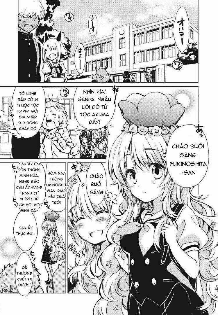 Fukinoshita-San Nhỏ Nhắn Chapter 1 trang 6