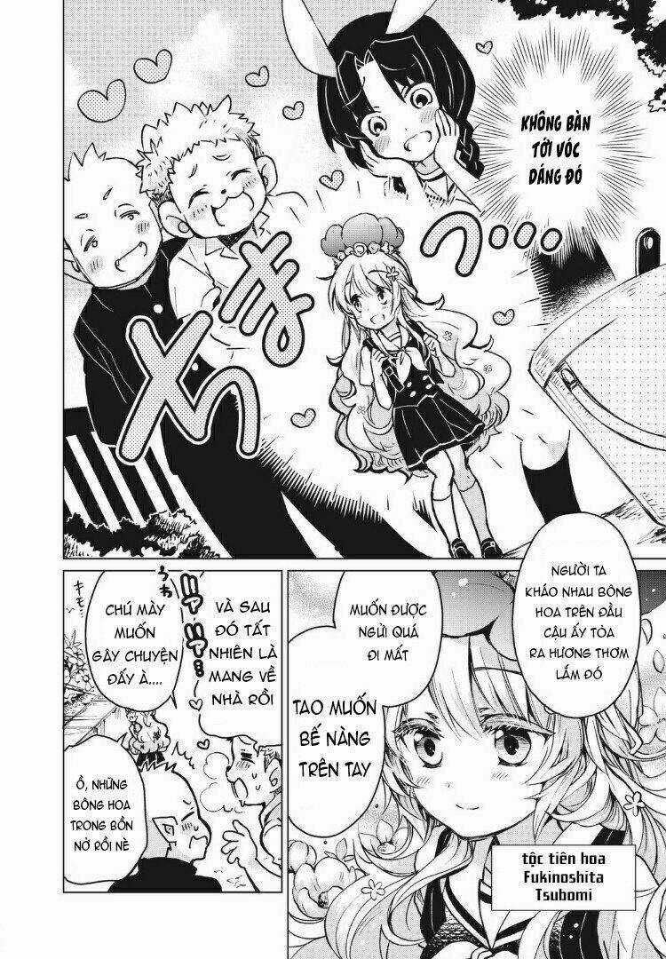Fukinoshita-San Nhỏ Nhắn Chapter 1 trang 7