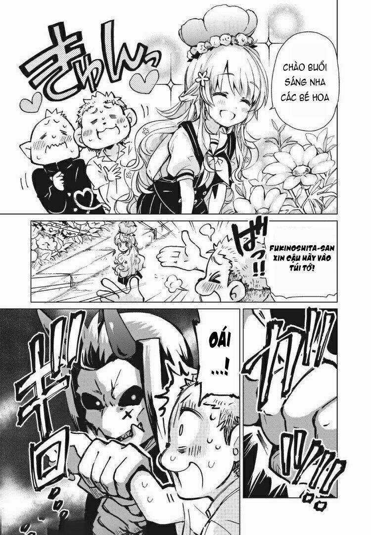 Fukinoshita-San Nhỏ Nhắn Chapter 1 trang 8