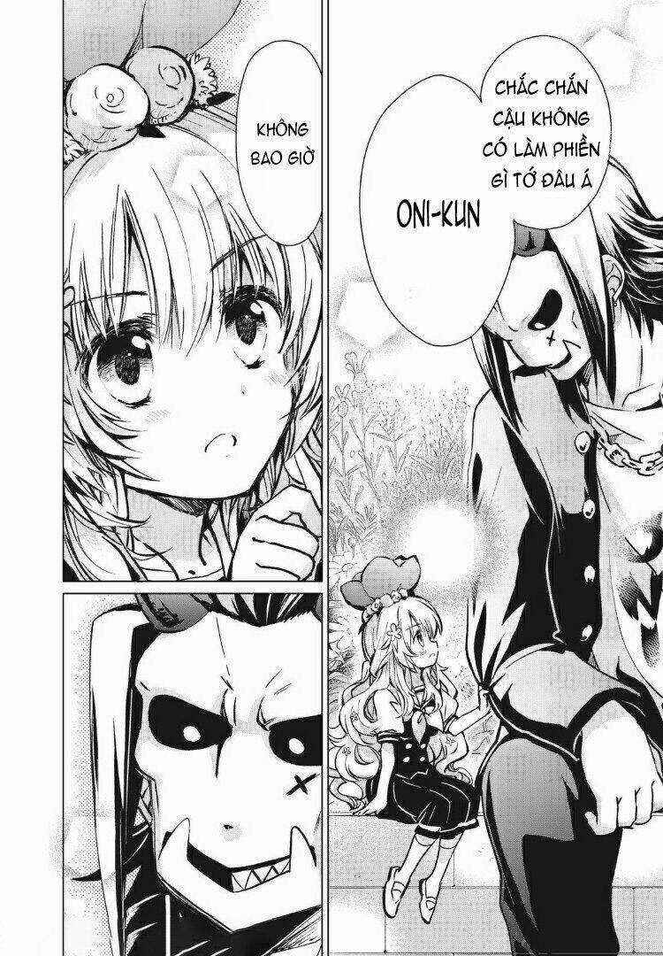Fukinoshita-San Nhỏ Nhắn Chapter 2 trang 10